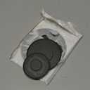 4-Pcs Gas Stove Burner Cap Set - Burner Cover for Gas Stove Replacement Kit with Black Enamel Finish, Gas Burner Covers for SABAF 2nd Generation Burners (3.93" x1, 2.95" x2, 2.17" x1)