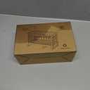 Sponge Holder for Kitchen Sink with Flexible Smiley Face, 2 Tier Kitchen Sink Organizer, Countertop and Storage Essentials, Soap Dispenser Organizer, Home Decor Accessories - Black