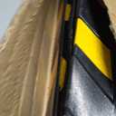 12 Packs 12 Pack Garage Wall Corner Guards, 31" Rubber Edge Protectors with Reflective Stripe for Parking Safety, Car Bumper and Wall Corner Protection