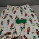 HonestBaby Family Matching Holiday Pajamas 100% Organic Cotton for Men, Women, Kids, Toddlers, Baby Boys, Girls, Unisex, Pets (Medium, Nutcracker)