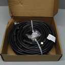 Bonviee Misters for Outside Patio - 75FT Misting Cooling System with 28 Brass Nozzles and 3/4" Adapter, 23M DIY Outdoor Misters Kit for Garden, Greenhouse, and Patio Cooling