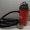 Shop-Vac 5 Gallon 5.5 Peak HP Wet/Dry Vacuum, Wall Mountable Compact Shop Vacuum with 18+7Ft Long Hose & Attachments, Ideal for Jobsite, Garage, Car & Workshop. 9522236