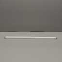 Towel Bar Replacement Rod 24 Inches Adjustable Spring End Wall Mount Replacement Towel Bar for Ceramic Holder Bathroom Kitchen Towels Bars Storage (White Towel Holder)