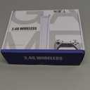 Upgrade Retro Gaming Console Pro, Wireless Retro Game Stick Console with 20000+ Games, Built-in 23 Game Emulators, Video Games Plug and Play with Upgrade Dual 2.4G Wireless Controllers White (64G)