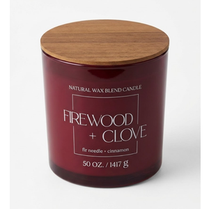 Glass Jar Candle 50 OZ