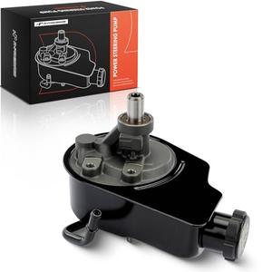 A-Premium Power Steering Pump with Reservoir Compatible with Chevrolet & GMC & Cadillac - 1997-2002 - Escalade EXT, C1500 Suburban, Suburban 1500, C2500 Suburban, K2500 Suburban, Tahoe, Yukon XL 1500