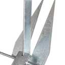 Seachoice Deluxe Anchor Hot-Dipped Galvanized Steel Multiple Sizes, One Size