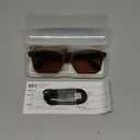 ALOUS Smart Glasses for Men and Women,Bluetooth Glasses with Open Ear Sound Mic & Speakers, Intelligent Touch,Magnetic Charging,Indoor/Outdoor UV Protection and Voice Assistant (color-05)