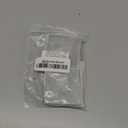 Geesatis 304 Stainless Steel Recessed Cabinet Handles - 2.4"x2.4" Square Finger Pulls for Sliding Doors, Drawers & Wardrobes, Matte Black, Set of 2 (Easy Install, Durable)