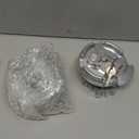 2Pcs 11-04859-100 4" Locking Diesel Fuel Cap, Lever-Style Aluminum Fuel Tank Cap with Key Fit for 1972-2017 Peterbilt 330, 379, 389, 579, 587 Trucks, OE# 11-04859-200, 572.1015, 600212