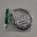 Tool Daily Pressure Washer Whip Hose with Swivel, Hose Reel Connector for Pressure Washing with Power Washer Adapter Set, 2 FT