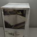 4 Inch Gel Memory Foam Mattress Topper Queen, Cooling Mattress Topper with Removable & Washable Bamboo Cover, CertiPUR-US Certified