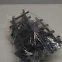 Lionel Ready-to-Play Straight Track Pack, 6-1/4, 12 pieces, Black
