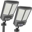 Solar Street Lights Outdoor,Solar Parking Lot Lights Commercial Street Light Dusk to Dawn,7000K LED Security Flood Light with Pole Motion Sensor and Remote Control for Street,Court,Yard