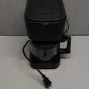 Amazon Basics 5 Cup Drip Coffee Maker, Coffee Machine with Glass Coffee Pot (0.8 Qt), Auto Shut-off, Auto Pause, Removable Filter Basket, Matte Black