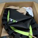 ZCMHAXJ Foldable Mini Trampoline, 48" Rebounder Trampoline for Adults & Kids, 440lbs Capacity Indoor Fitness Workout Exercise Equipment (Green)