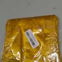 Satin Chair Sashes - Elegant Premium Quality, 6 x 108 Inch - Perfect for Weddings, Parties, and Events - (Golden, 10 pcs)