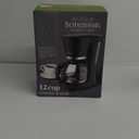 Elite Gourmet EHC-5055 Automatic 5-Cup Brew & Drip Coffee Maker with Pause N Serve Reusable Filter, On/Off Switch, Water Level Indicator
