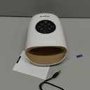 Hand Massager, Cordless Hand Massager for Arthritis and Carpal Tunnel, 9 Modes 9 Intensities Hand Massage, Relaxation Gift for Parents Men Women, White