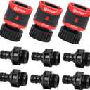 Eden 99909 Quick Connect Starter Kit, Acrylonitrile Butadiene Styrene (9 pc Set)