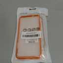 Magnetic for Samsung Galaxy S24 Case / S25 Case with Kickstand, Compatible with Mag-Safe, Slim Shockproof Grippy Translucent Matte Phone Cover, Built in Invisible Stand, Orange