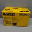 DEWALT 12V/20V MAX Portable Bluetooth Radio, Cordless, 100 ft Range, 3.5 Subwoofers, Jobsite (DCR028B)