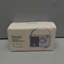 Retro Bluetooth Speaker, Portable Wireless Speaker with Crystal Clear Stereo Sound, Retro Decor for Bedroom Office Kitchen, Birthday Gifts Ideas for Women Men Teens (Green)