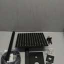 Shower System, Matte Black Shower Faucet Set, 12 Inch Rain Shower Head with Handheld Spray, High Pressure Shower Head System with Shower Valve and Trim Kit, Wall Mounted Shower Head Set