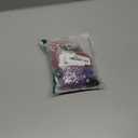 Taiyin 12 Set Sublimation Blank Rosary Prayer Beads Heat Transfer Rosary Necklace Printable Sublimation Necklace with Organza Bags for Women Men Baptism DIY Memorial Gifts Making(Mixed Colors)