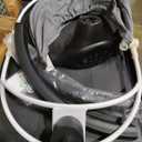 LAREX Baby Swings for Infants, Electric Swing, Bluetooth & Remote Control