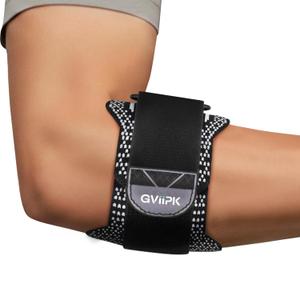 360° Coverage Upgraded Tennis Elbow Brace for Men Women, Adjustable Golfers Elbow Support Strap Band for Tendonitis Double Pressure,Golfers Elbow Brace for Tennis & Golfers Elbow,Tendon Pain Relief