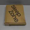 SLEEP ZONE Geometric Jacquard Shower Curtain, Textured Fabric Shower Curtains Lattice Curtain for Modern Home Decorations Bathroom, 72"  78" Beige Lattice