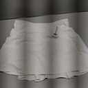 MCEDAR Pleated Tennis Skirt for Women with Pockets Women's High Waisted Athletic Golf Skorts Skirts Running Workout Shorts (White, M)