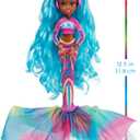 MERMAID HIGH, Oceanna Deluxe Mermaid Doll & Accessories with Removable Tail, Doll Clothes and Fashion Accessories, Kids Toys for Girls Ages 4 and Up