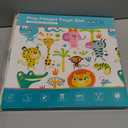 30PCS Party Favors for Kids,Bulk Fidget Toys, Birthday Party Toys, Small Classroom Prizes Box Fidgets Toys for Kids Toddlers Adult, Goodie Bag Stuffers, Treasure Chest, Bubbles Poppers (Square)