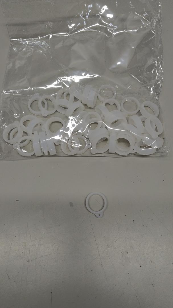 50 Silicone Rings 1 Inch