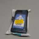 FNTCASE for iPhone 15-Pro-Max Phone Case 6.7", Built-in Screen Protector & Kickstand & Belt-Clip Heavy Duty Military Grade Shockproof Protection Rugged Case - Blue