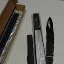 Glitter Large Rave Folding Clack Hand Fan with Holster, Boots on the Ground Popping Handheld Fan Foldable for Men Women for EDM Festival Club Party Dance, (Silver, Large 13") (33cm Closed | 63cm Open (13" Closed | 24.5" Open))