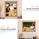 18x24 Frame, Transitional Modern Design Picture Frames, 18 by 24 Rustic Poster Frame for Home Decor, Gold Vintage Photo Frames 18 x 24