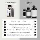 Hotel Premium Collection – Sanctuary Spa Scent | Lobby Scent -White Tea, Jasmine & Cedarwood | Diffuser & Pro Pod Refill | Pure Fragrance Oil Blend (70mL/2.4 fl oz) Premium Quality Materials