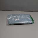 H.VERSAILTEX Linen Textured Table Cloths 54 x 80 Inch Premium Solid Tablecloth Spill-Proof Waterproof Table Cover for Dining Buffet Feature Extra Soft and Thick Fabric Wrinkle Free, Aqua