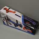 ChromeWheels Mini Scooter for Toddlers, Deluxe 3-Wheeled Scooters for Kids, 4 Adjustable Height Glider with Kick Scooters, Lean-to-Steer with LED Light-Up Wheels for Ages 3-6 Girls Boys (Purple)