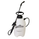 Spectracide 16422 2 Gallon Multi-Purpose Lawn & Garden Poly Tank Sprayer, Made in The USA, Adjustable Cone Nozzle, 1-Pack, Translucent White