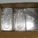 6 Pack Clear Acrylic Tea Bag Organizer Drawer, Stackable Tea Bag& Coffee Storage Container, Multi-Purpose Drawer Organizer for Drawer, Cabinet, Pantry, Kitchen, Countertop