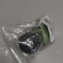 LEZER, Trigger Massage Point, Manual Massage Ball, Muscle Knots Relief Tool, Myofascial Release, Physical Therapy, Plantar Fasciitis, Set of 2 (Green Trigger and Black Ball)