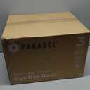 Parasol Clear+Dry Disposable Diapers, RashShield Protection and Leak-Control Fit, Hypoallergenic Diapers, Size 3 (16-28 lbs), 256 Count