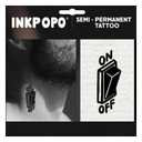 3 Sheets Semi-Permanent Tattoos for Adults | 7-15 Days Longwear | Waterproof & Realistic Finish | Adult Art Temporary Tattoos | Renaissance Series 050