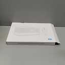 Wireless Keyboard and Mouse Combo,2.4G Full Size Wave Keys Ergonomic Keyboard with Wrist Rest for Natural Typing, 3 DPI Adjustable Ergonomic Silent Mouse for Computer/Laptop/Windows/Mac (Gray)