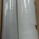 Goodgoods 22x24 inch Outdoor/Indoor Deep Seat Patio Cushions Set of 2 Resilient Foam Filling Water Repellent Stain-Resistant UV Resistant Weather Resistant Deep Seat Bottom Light Gray