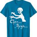 Zombie grr argh T-Shirt, XL